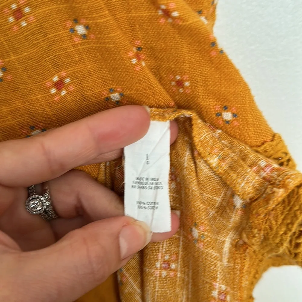 Aerie Embroidered Floral Romper - Picture 4 of 6